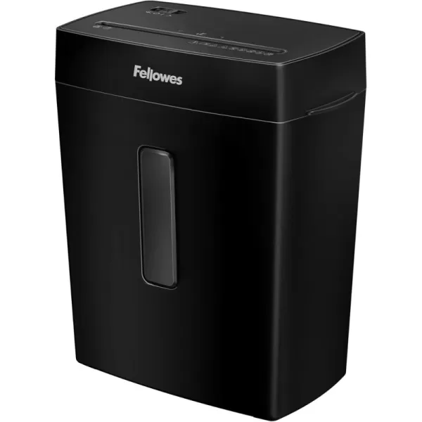 Fellowes LX41DB 8Sheet MicroCut Paper Shredder for Home Office8 Sheet Cross Cut