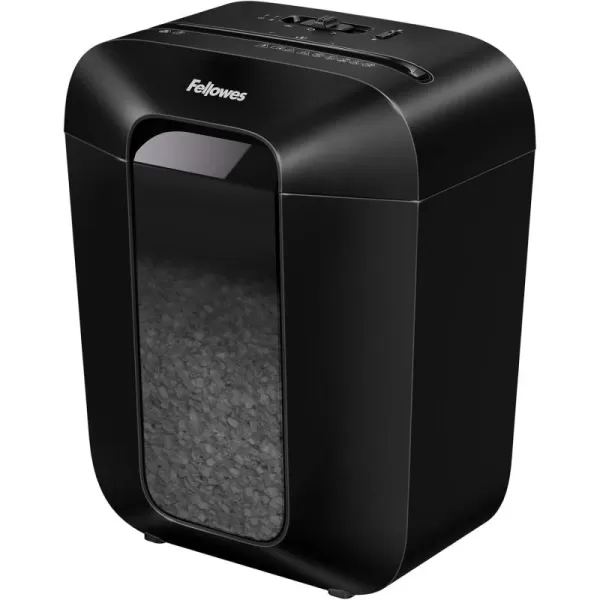 Fellowes LX41DB 8Sheet MicroCut Paper Shredder for Home Office8 Sheet Micro Cut