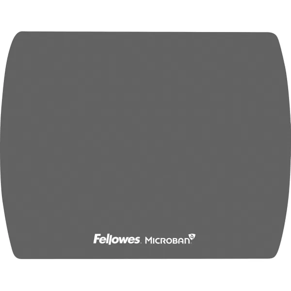 Fellowes Microban Graphite Ultra Thin Mouse Pad 5908201