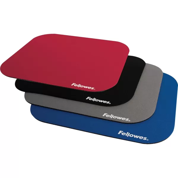 Fellowes Mouse Pad  BlackBlack