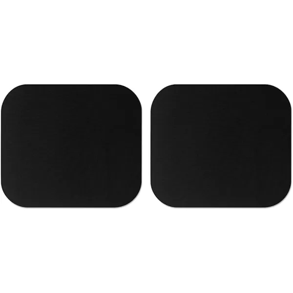 Fellowes Mouse Pad  BlackBlack