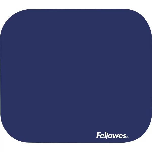 Fellowes Mouse Pad  BlackBlue