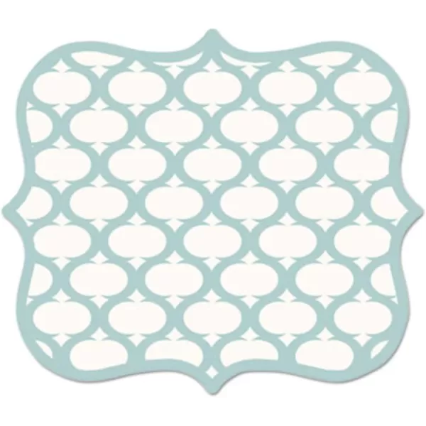 Fellowes Pad Mouse Pad Teal Lattice 5919001