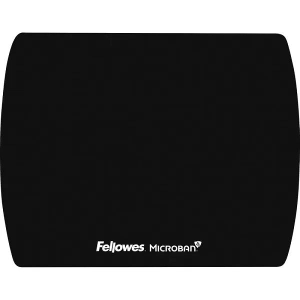 Fellowes Microban Black Ultra Thin Mouse 59081016 Count Pack of 1