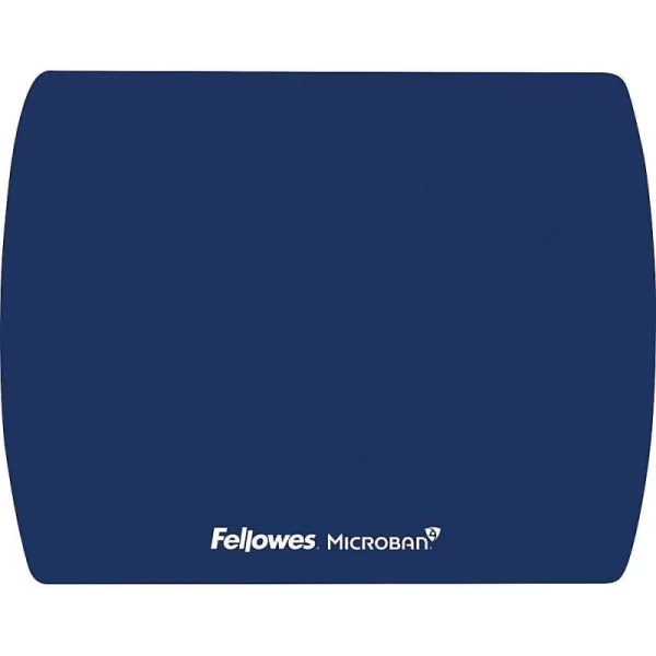 Fellowes Microban Blue Ultra Thin Mouse 5908001