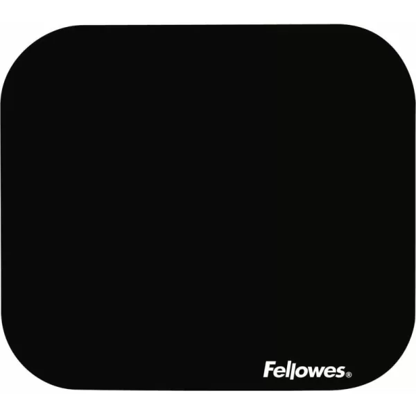 Fellowes Mouse Pad  BlackBlack