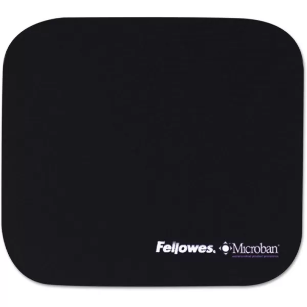 Fellowes Mouse Pad with Microban Blue 59338011 Count Pack of 1