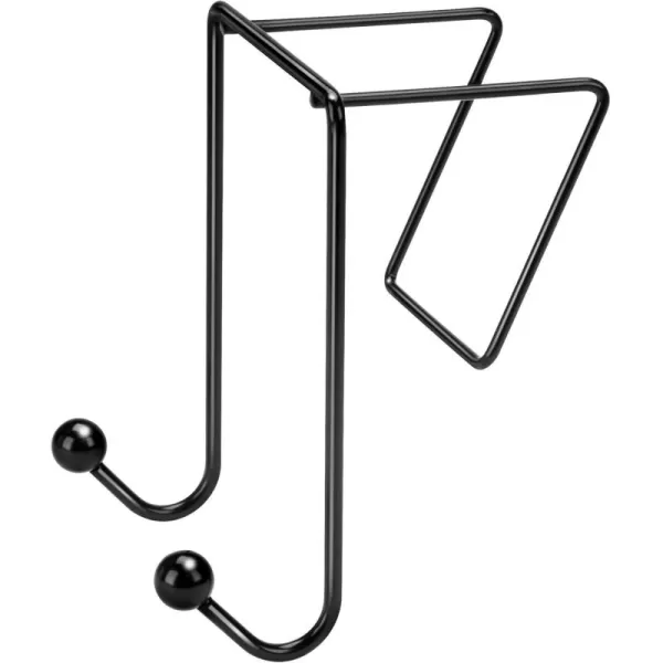 Fellowes Wire Partition Additions Double Coat Hook FEL75510