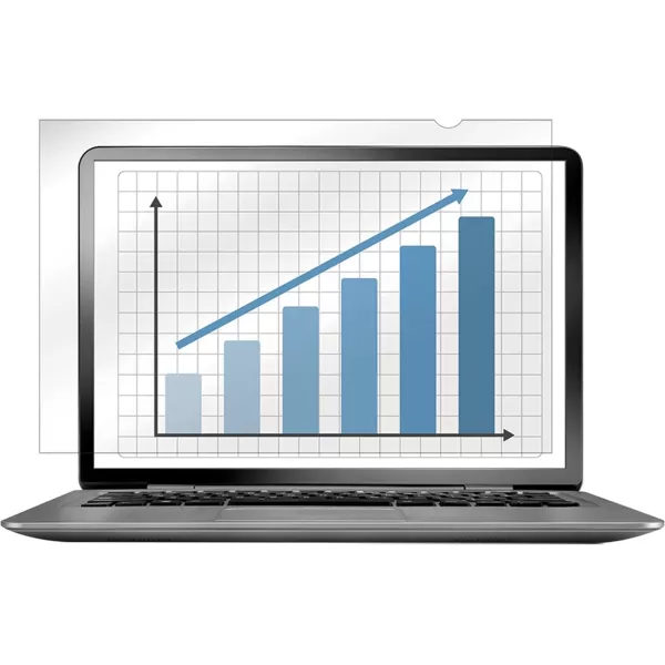 Fellowes PrivaScreen Privacy Filter for 141 Inch Laptops 43 4800001