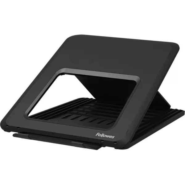 Fellowes Breyta Laptop Stand for The Home and Office 12 Height Adjustments 14quot Monitor Size BlackBLACK