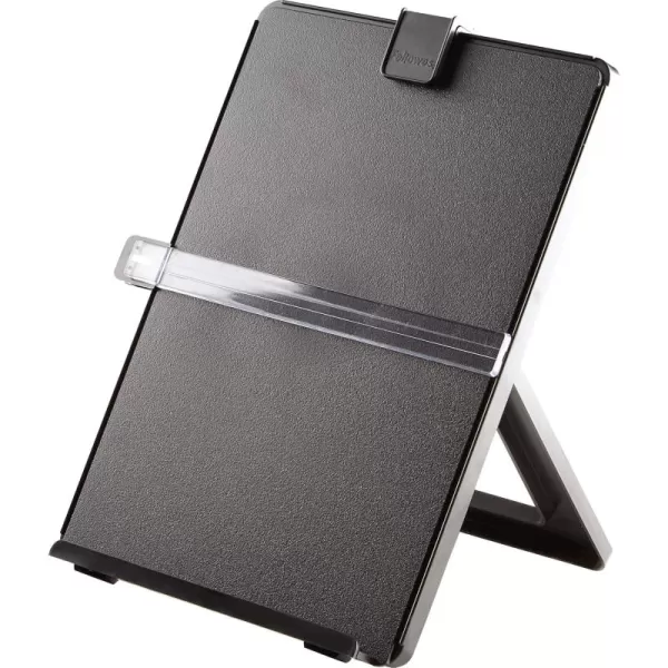 Fellowes Letter Sized NonMagnetic Copyholder Black 21106 738 x 1013 x 1125 inches