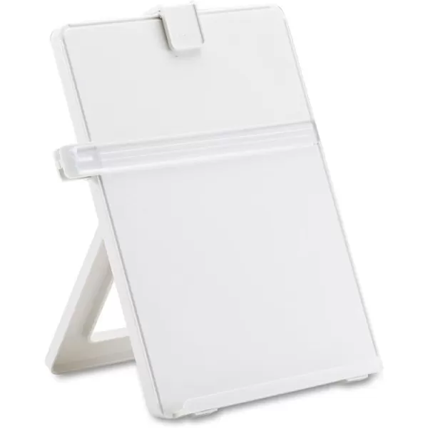 Fellowes Letter Sized NonMagnetic Copyholder Platinum 21103