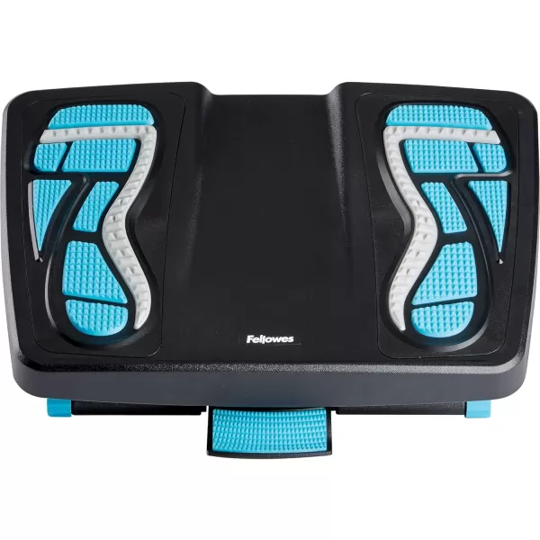 Fellowes Energizer Foot Support 8068001 Blue Charcoal GreyMassage