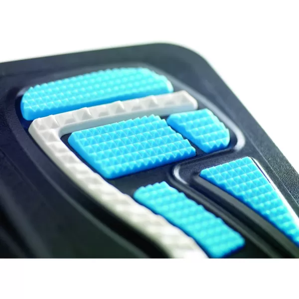 Fellowes Energizer Foot Support 8068001 Blue Charcoal GreyMassage