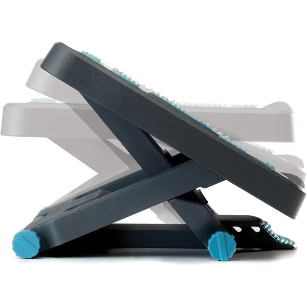 Fellowes Energizer Foot Support 8068001 Blue Charcoal GreyMassage