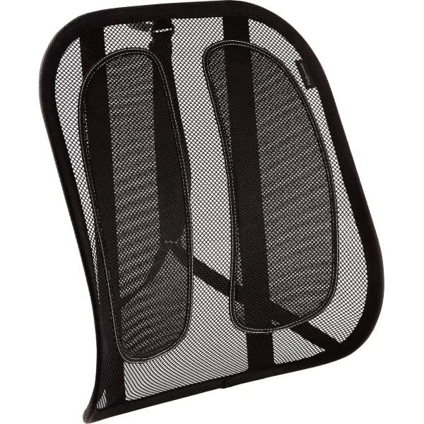 Fellowes FEL9191301 Office Suites Mesh Back Support 1 Each Black