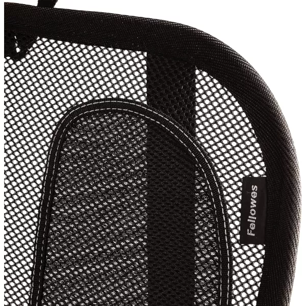 Fellowes FEL9191301 Office Suites Mesh Back Support 1 Each Black