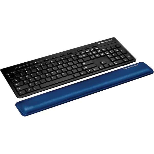 Fellowes Gel Wrist Rest with Microban Protection 9175601