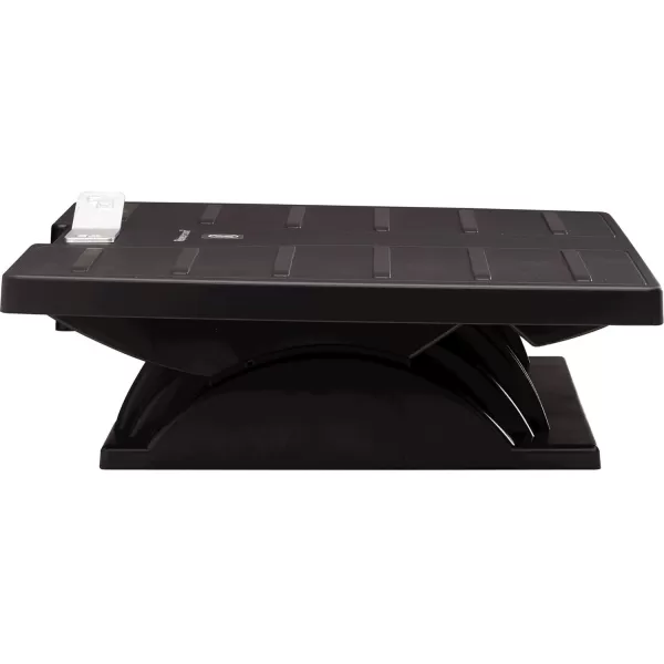 Fellowes Office Suites Adjustable Foot Rest 8032201  Black