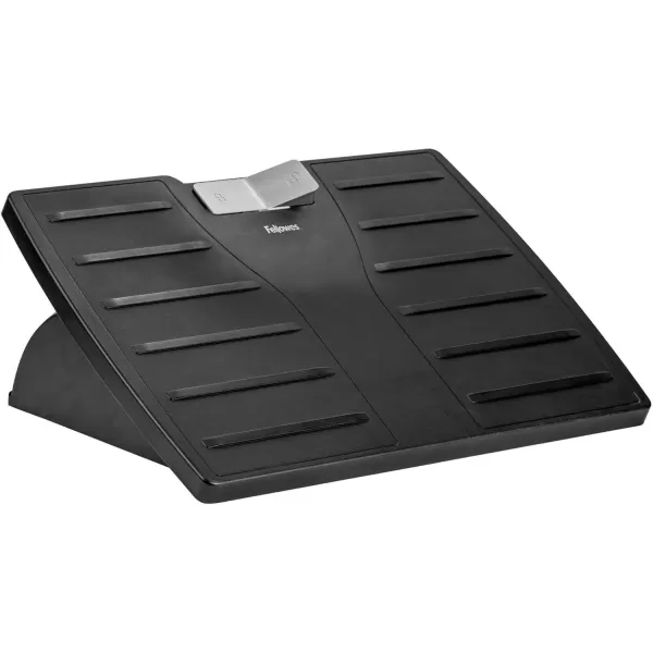 Fellowes Office Suites Adjustable Foot Rest 8032201  Black