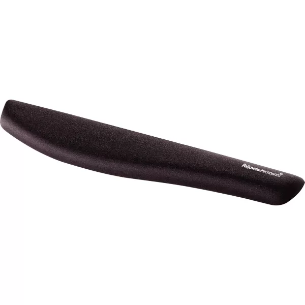 Fellowes PlushTouch Wrist Rest with FoamFusion Technology Graphite 9252301Black