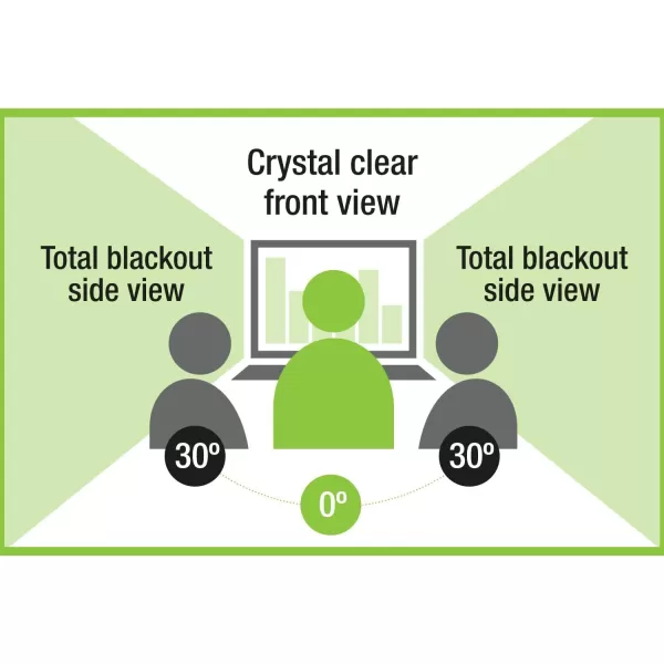 Fellowes PrivaScreen Privacy Filter for 125 Inch Widescreen Laptops 169 4813001