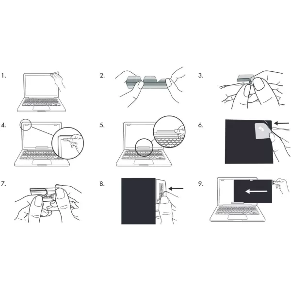 Fellowes PrivaScreen Privacy Filter for 156 Inch Widescreen Laptops 169 4802001