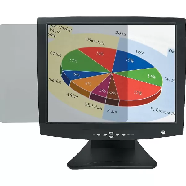 Fellowes PrivaScreen Privacy Filter for 170 Inch Monitors 54 4800301