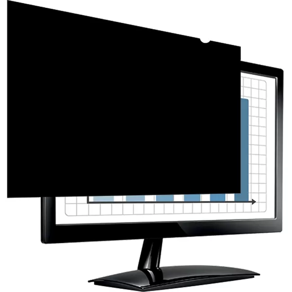 Fellowes PrivaScreen Privacy Filter for 190 Inch Monitors 54 4800501Standard