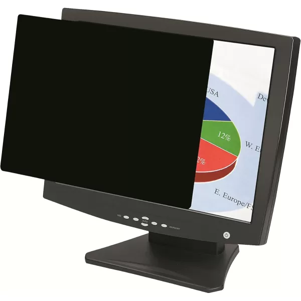 Fellowes PrivaScreen Privacy Filter for 190 Inch Monitors 54 4800501Standard