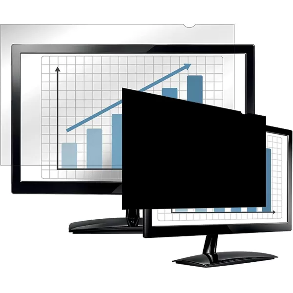 Fellowes PrivaScreen Privacy Filter for 190 Inch Monitors 54 4800501Standard