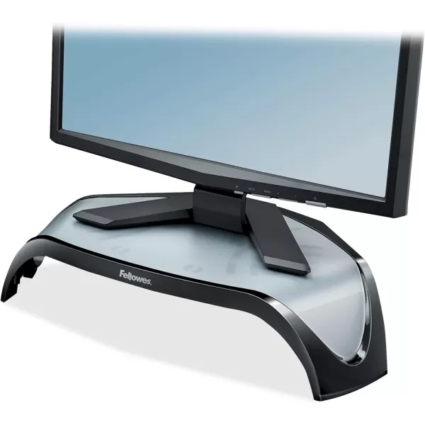 Fellowes Smart Suites Corner Monitor Riser 8020101French