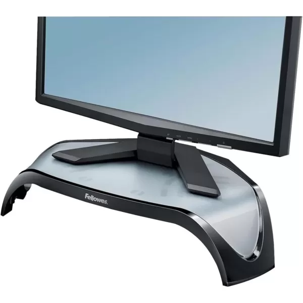 Fellowes Smart Suites Corner Monitor Riser 8020101French