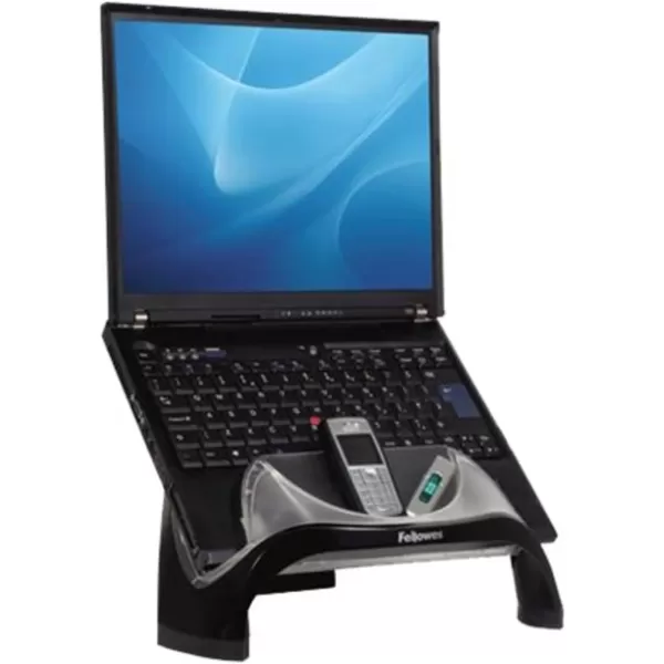 Fellowes Smart Suites Laptop Riser with USB Hub 8020201 Black