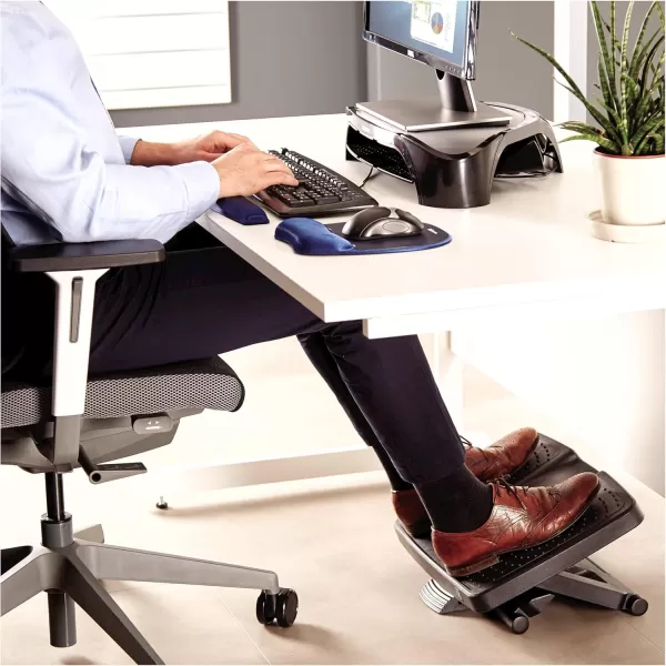 Fellowes Ultimate Foot Support 8067001Compact