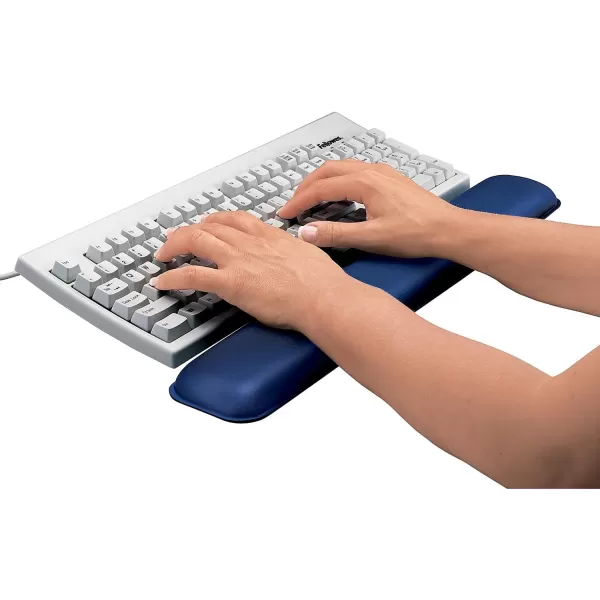 Fellowes Wrist Rest Sapphire 98737