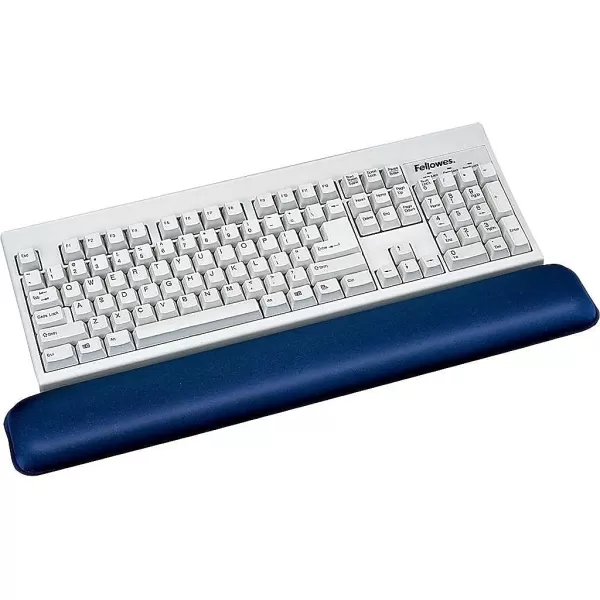 Fellowes Wrist Rest Sapphire 98737