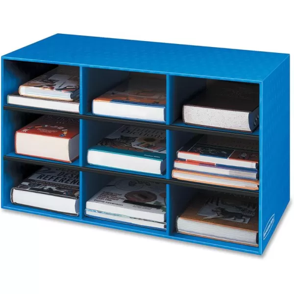 Bankers Box 1 Pack Classroom 9 Compartment Cubby Storage Sorter 16quot H x 28 14quot W x 13quot D