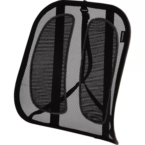 Fellowes FEL9191301 Office Suites Mesh Back Support 1 Each Black