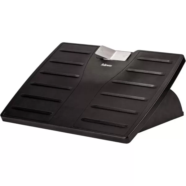 Fellowes Office Suites Adjustable Foot Rest 8032201  Black