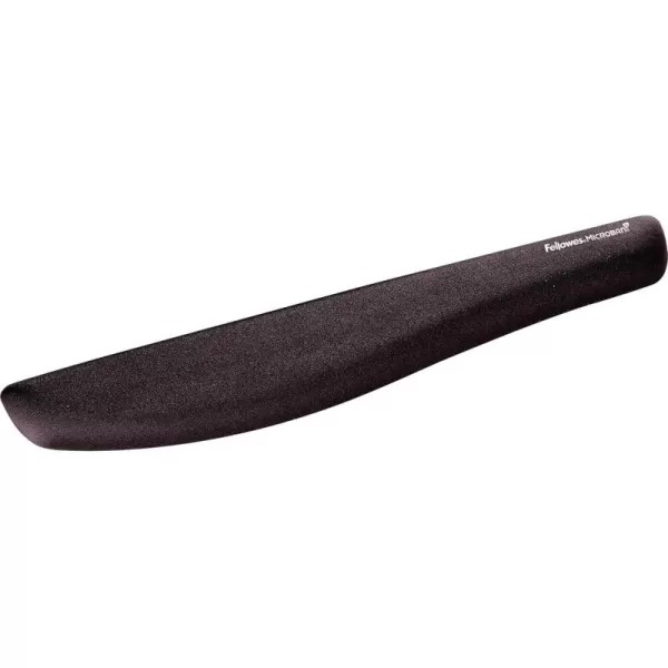 Fellowes PlushTouch Wrist Rest with FoamFusion Technology Graphite 9252301Black