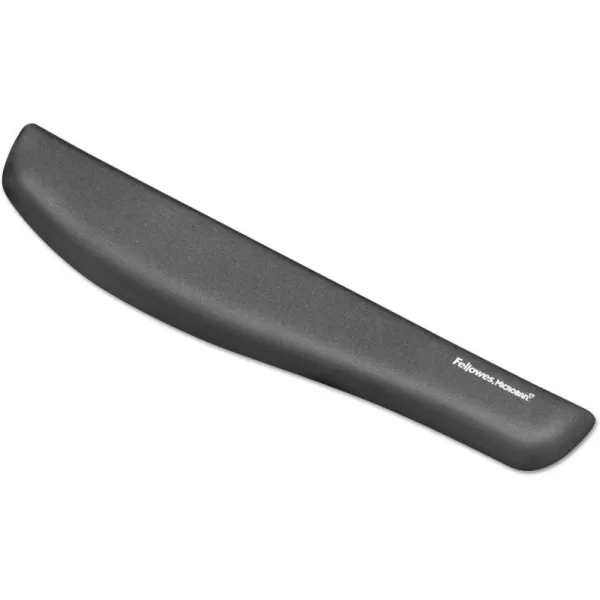 Fellowes PlushTouch Wrist Rest with FoamFusion Technology Graphite 9252301Graphite