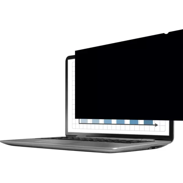 Fellowes PrivaScreen Blackout Privacy Filter for 140Inch Widescreen Laptop or Flat Panel Monitor 4812001