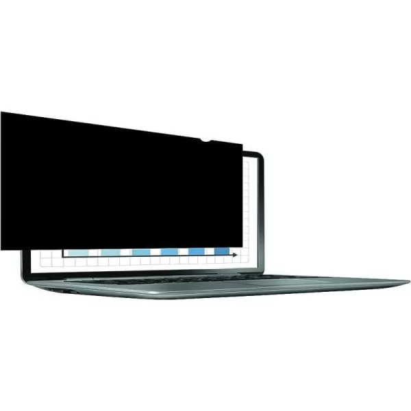 Fellowes PrivaScreen Privacy Filter for 125 Inch Widescreen Laptops 169 4813001