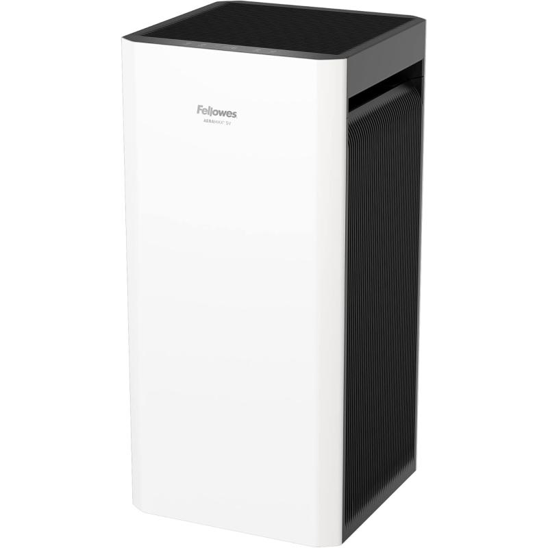 Fellowes AeraMax SV 4Speed Large Room Air Purifier with True HEPA Air Filter and 3Stage Allergen and Odor Purification 4500 S Ft Coverage 2 YEAR FILTER LIFE  9794501