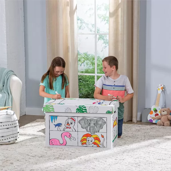 Bankers Box At Play Color in Animal Toy BoxAnimal Toy Box