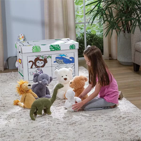 Bankers Box At Play Color in Animal Toy BoxAnimal Toy Box