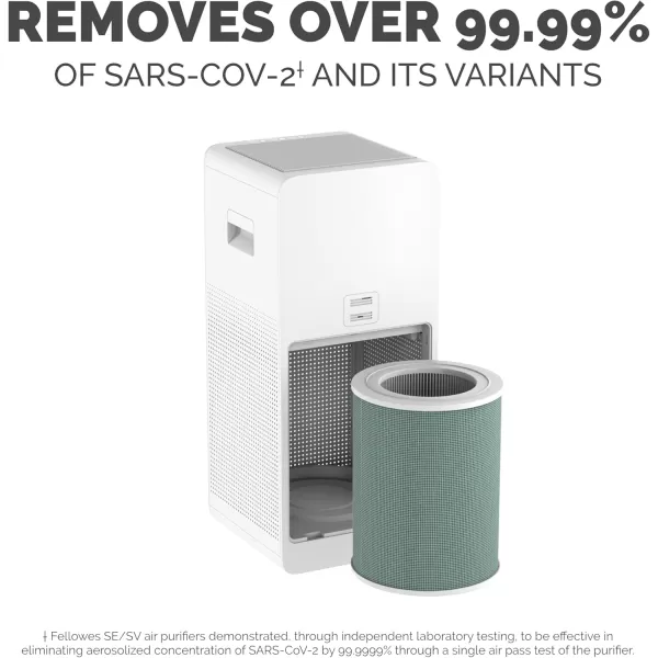 Fellowes 9794601 AeraMax SE 3Speed Large Room Air Purifier with True HEPA Air Filter and 3Stage Allergen and Odor Purification 915 Sq Ft Coverage 1 Year Filter Life