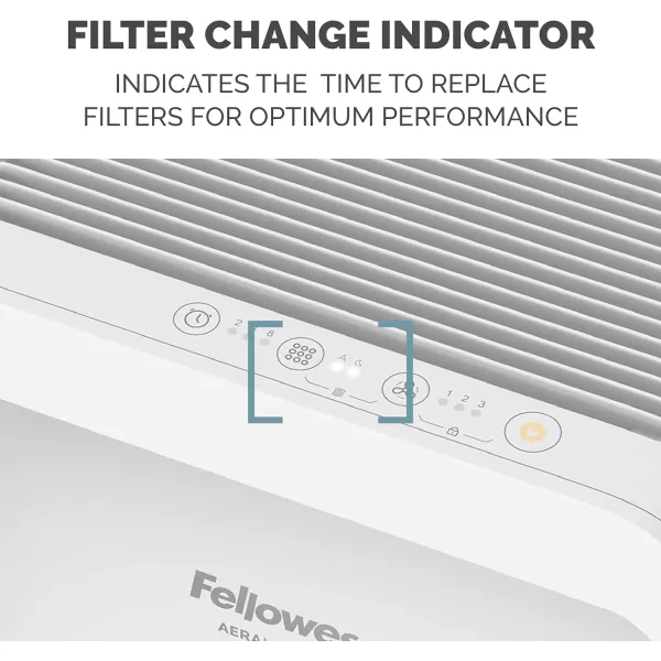 Fellowes 9794601 AeraMax SE 3Speed Large Room Air Purifier with True HEPA Air Filter and 3Stage Allergen and Odor Purification 915 Sq Ft Coverage 1 Year Filter Life