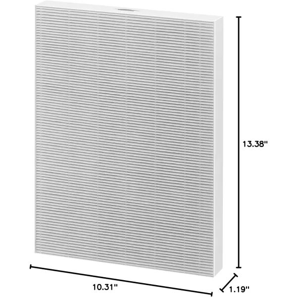 Fellowes AeraMax 200 Air Purifier True HEPA Authentic Replacement Filter with AeraSafe Antimicrobial Treatment 9287101Hepa Filter AM200